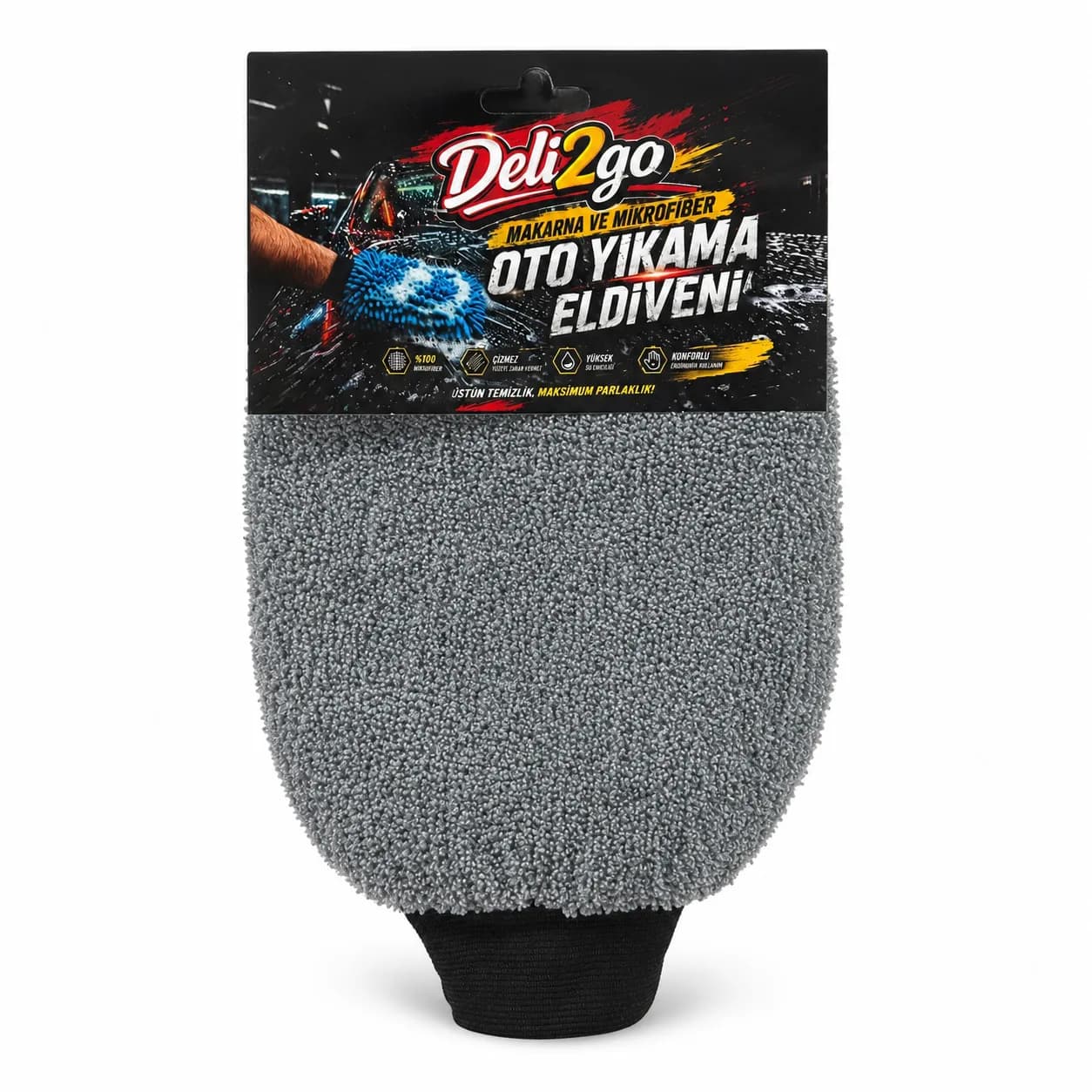 Mikrofiber Oto Yıkama Eldiveni